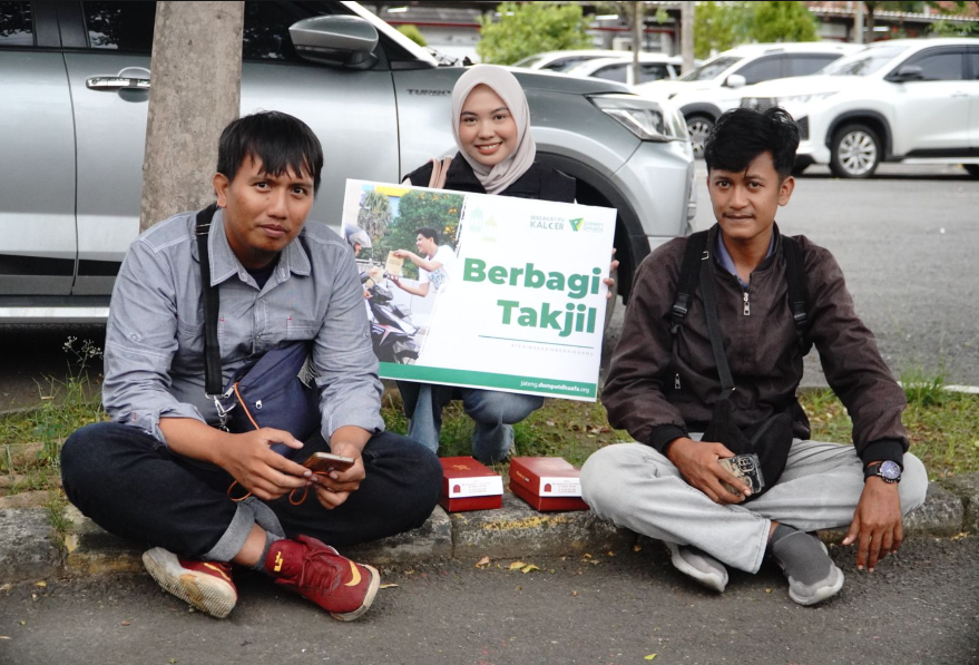 penyaluran tebar buka puasa dompet dhuafa ajwa tengah