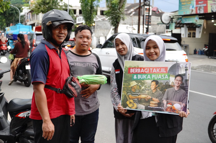 borong dagangan umkm dompet dhuafa jawa tengah terbukti membantu para pelaku umkm