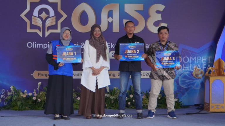 Berhasil Berdayakan Petani Teh dan Peternak di Jawa Tengah, Dompet Dhuafa Raih Juara 2 OASE Bank Indonesia Jawa Tengah 2026