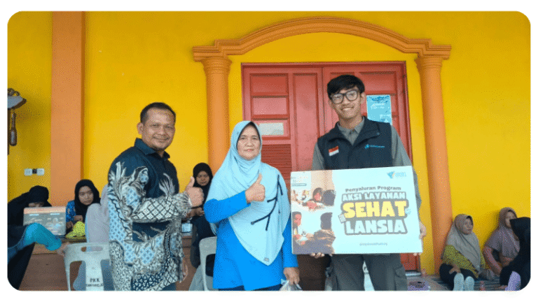 Aksi Layanan Sehat Lansia Hadir di Tamanrejo Kendal, 50 Lansia Ikuti Pemeriksaan Kesehatan