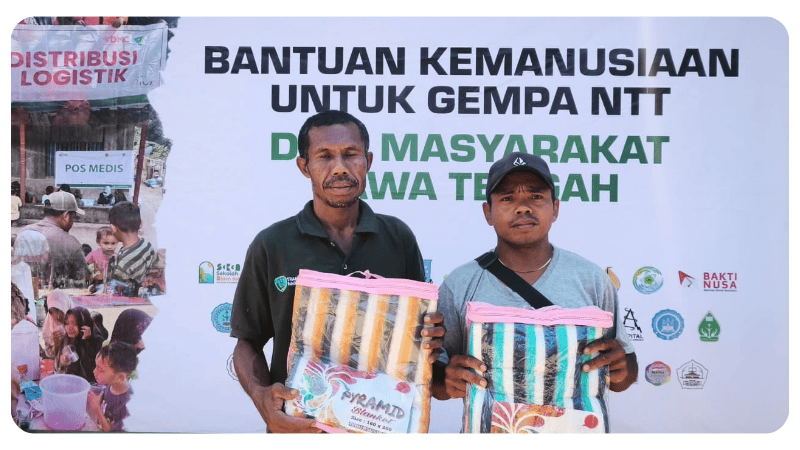 bantuan ntt sampai