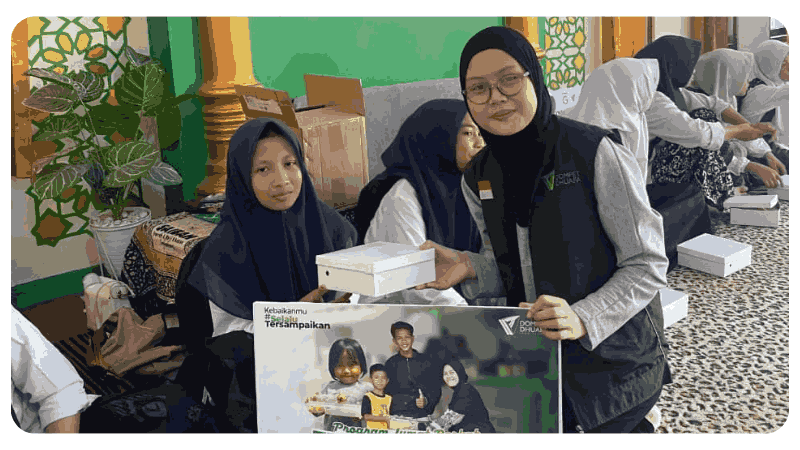 channeling kampung al-magfiroh