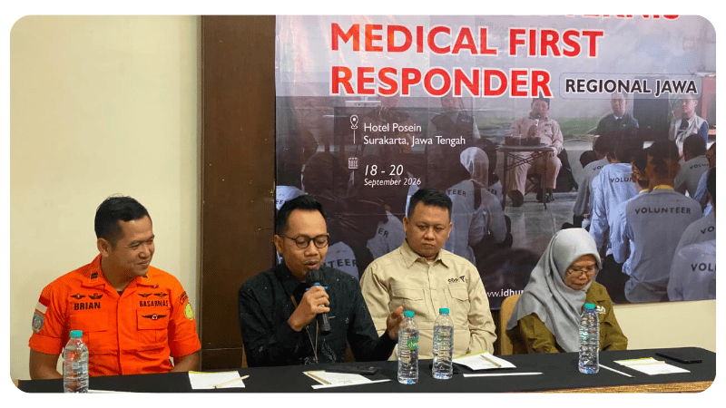 dompet dhuafa jawa tengah latih relawan bencana