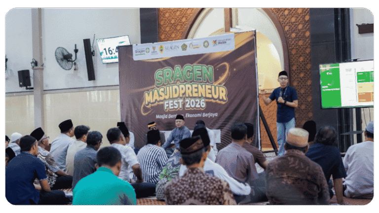 Dompet Dhuafa Jateng Dukung Penguatan Peran Masjid dalam Sragen MasjidPreneur Fest 2026