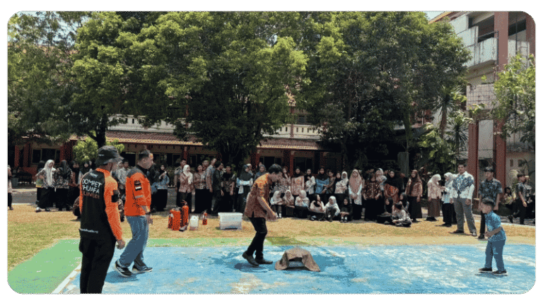 Dompet Dhuafa Jateng Latih 3.408 Siswa Se-Jateng Tanggap Bencana Bersama DMC