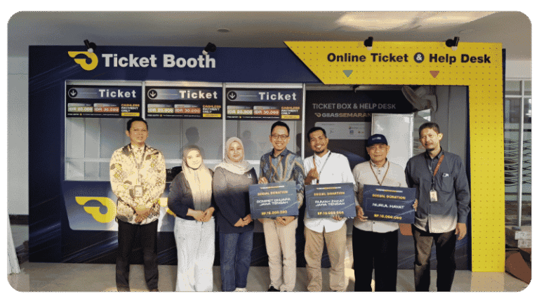GIIAS Semarang Dukung Gerakan Kebaikan Bersama Dompet Dhuafa Jawa Tengah, Salurkan Donasi Rp10 Juta
