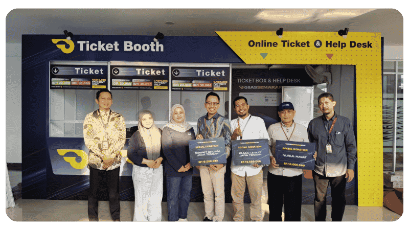 giias semarang percayakan donasi kepada dompet dhuafa jateng