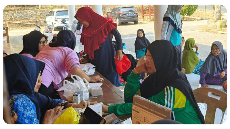 lansia sehat dan bugar bersama dd jateng