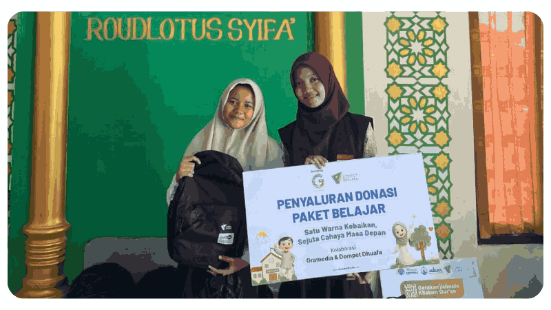 yayasan dapat terus berjalan dan berkembang